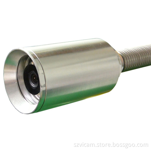 Self-Leveling Picture CCD Camera Head